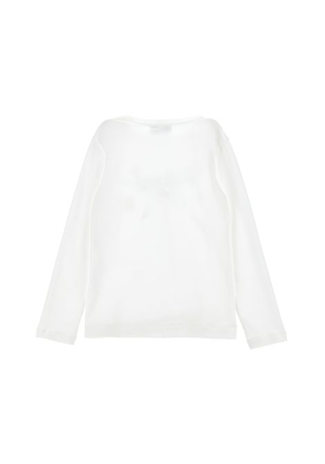 T-shirt con ricamo PHILOSOPHY KIDS | I1H606 82010001